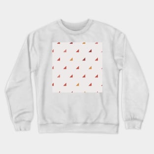 Triangle Compilation Crewneck Sweatshirt